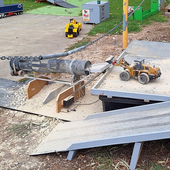 Adelaide RC earthmovers