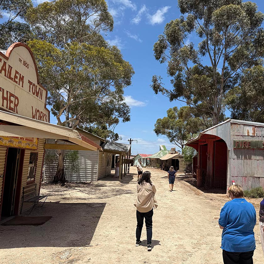 Old Tailem Town Fire Station