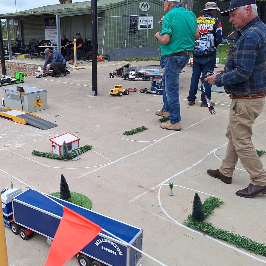 Remote control vehicles on the move