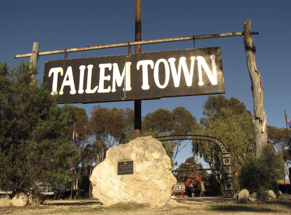 Old Tailem Town